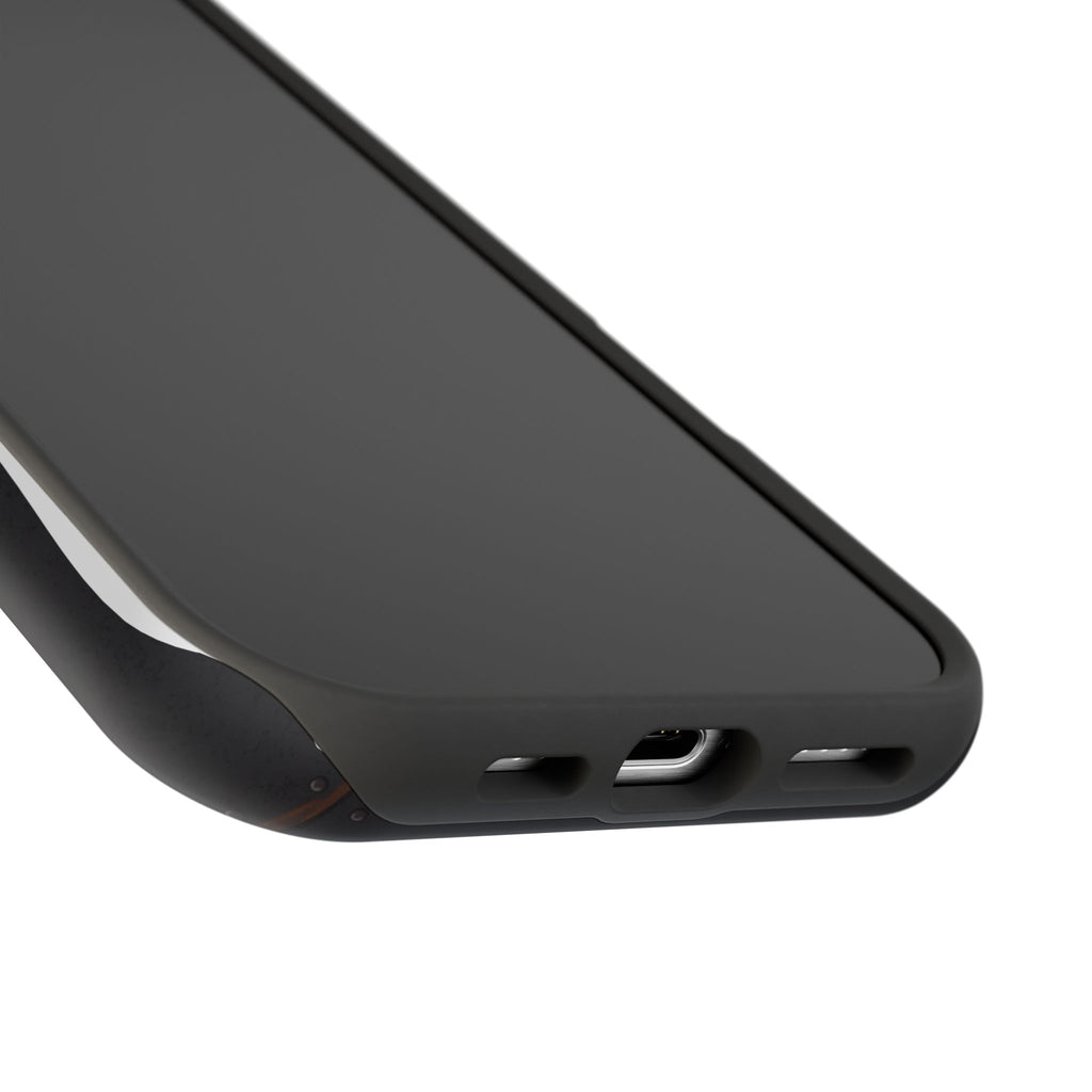 Tough By Trade Phone Case — Crossed Wrenches Wireless Charging Cover