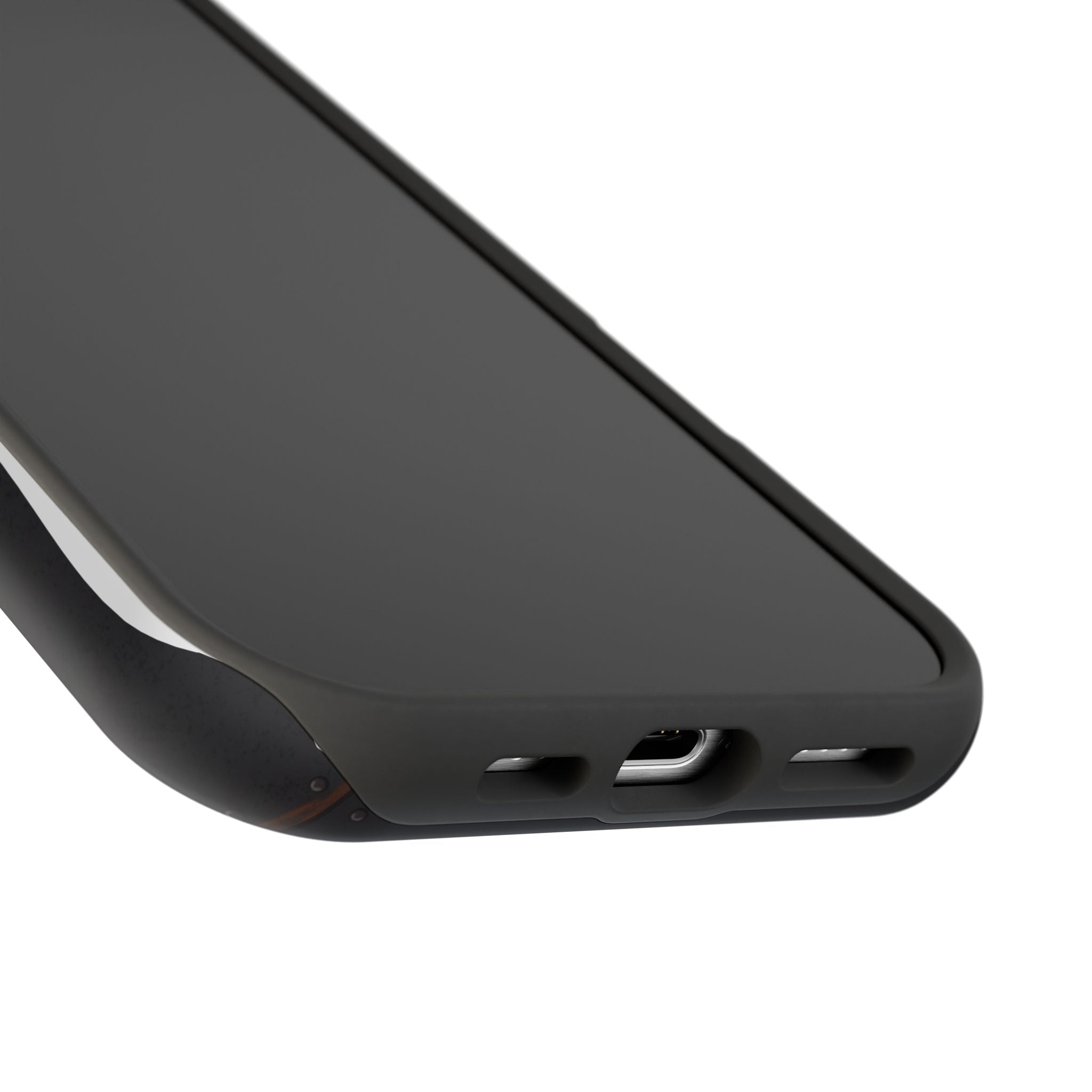 Tough By Trade Phone Case — Crossed Wrenches Wireless Charging Cover