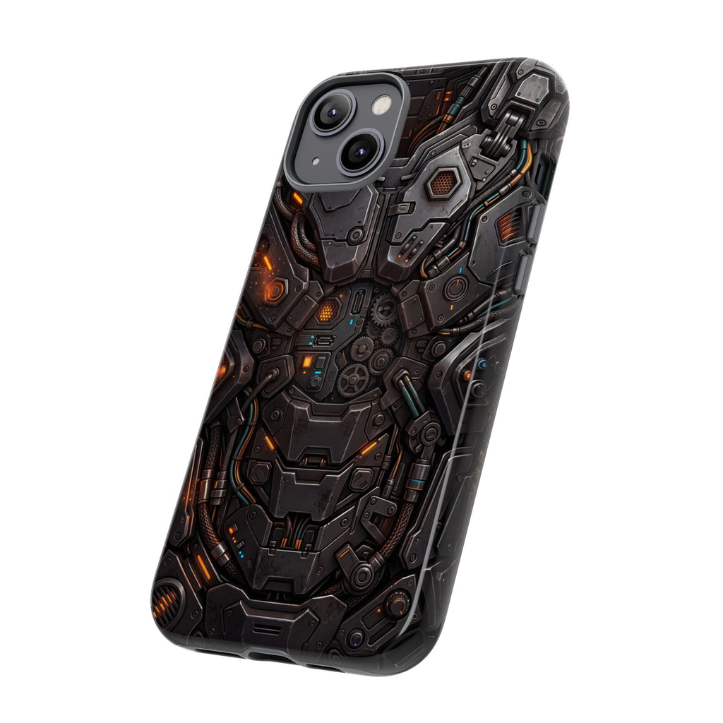 Electrician Mech Panel Phone Case - Samsung & iPhone Series