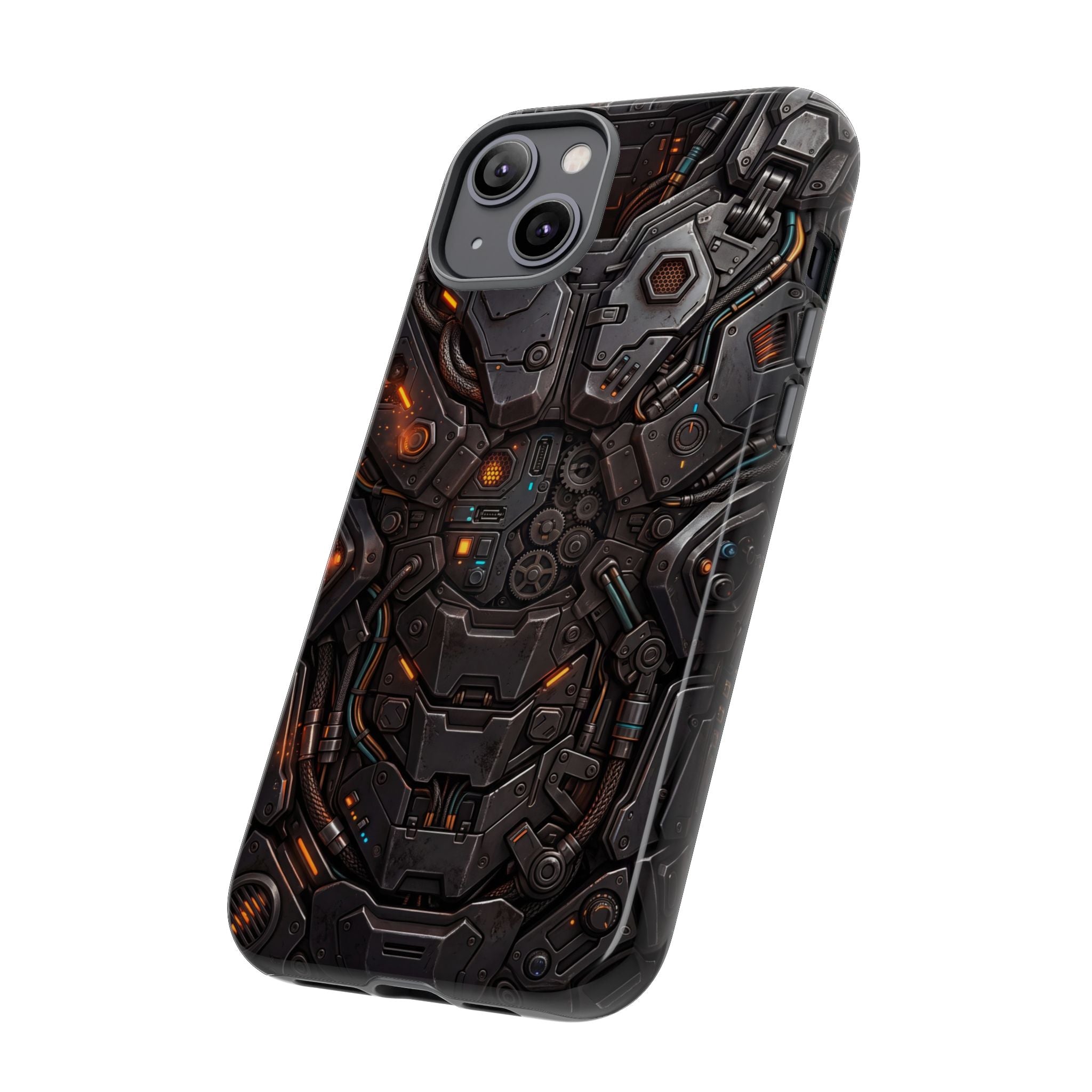 Electrician Mech Panel Phone Case - Samsung & iPhone Series
