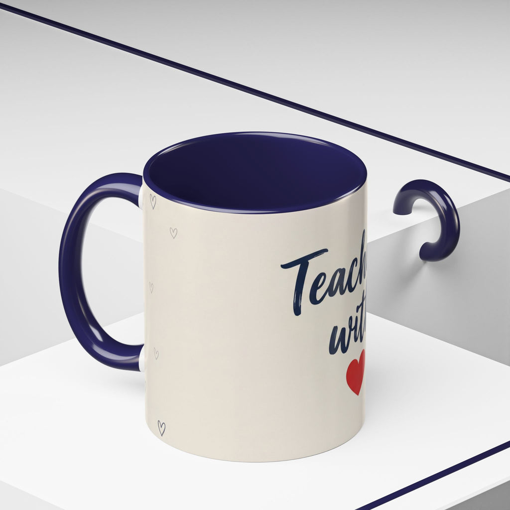 Teacher Gift Mug | Teaching with love | Perfect Thank You Gift