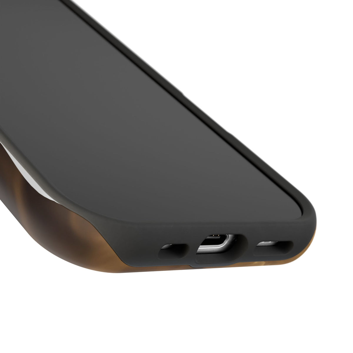 Personalized Gold Smoke Labrador Phone Case — Tough Magnetic Case with Wireless Charging