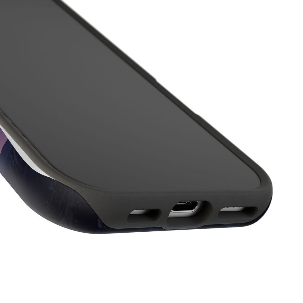 Personalized Dachshund Starry Night Phone Case — Wireless Charging Cover