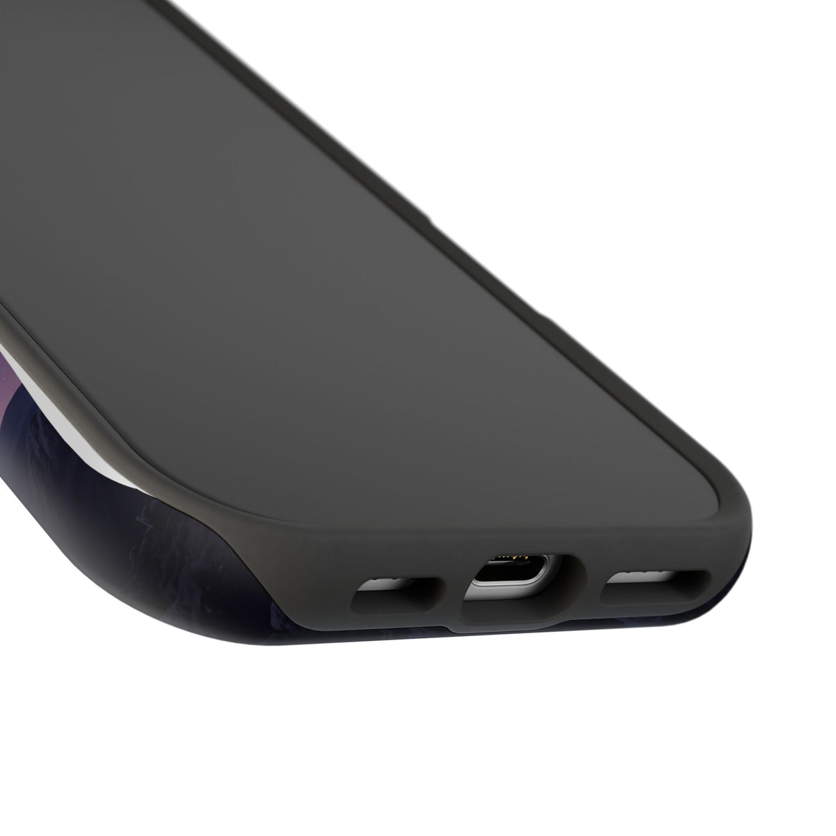 Personalized Dachshund Starry Night Phone Case — Wireless Charging Cover