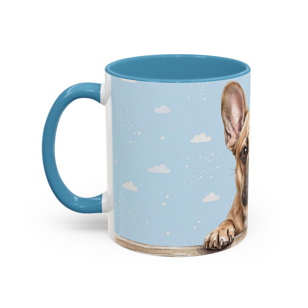 Cute Frenchie Mug | French Bulldog Lover Gift | Dog Coffee Mug