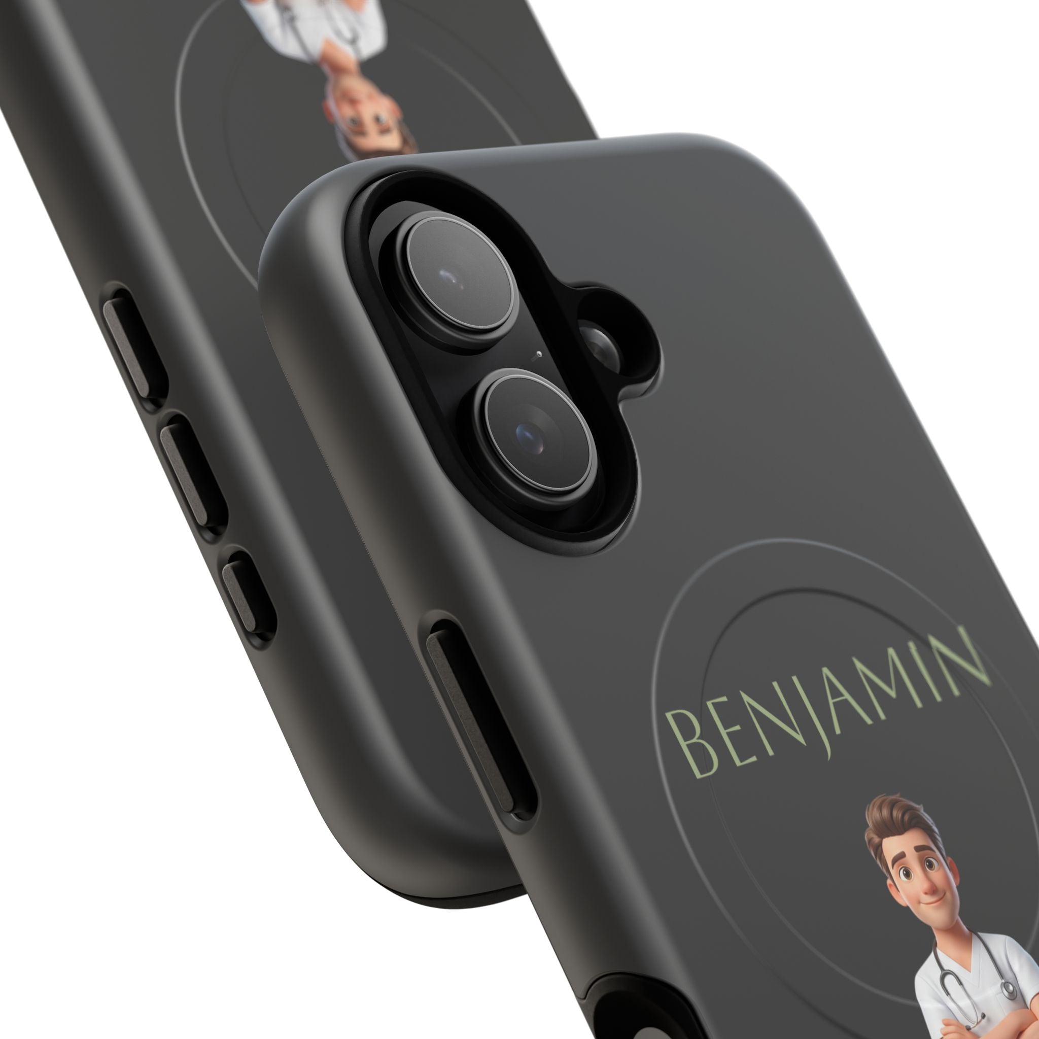Personalized Nurse Phone Case | MagSafe Compatible, Custom Name iPhone Case