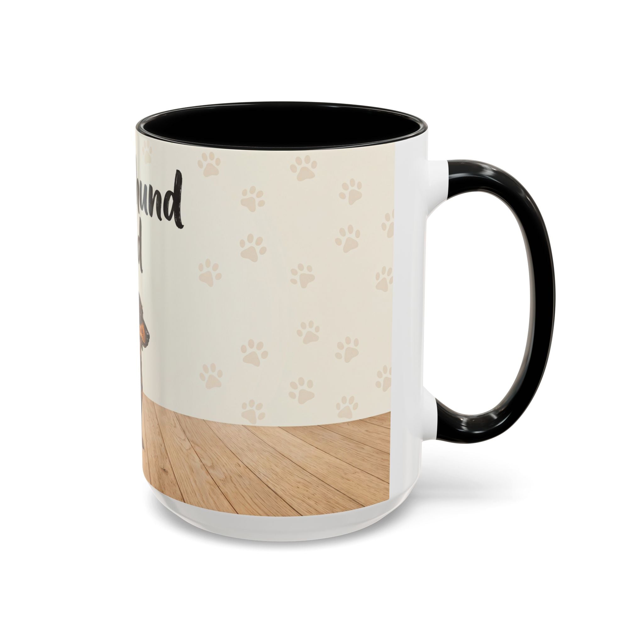 Dachshund Dad Mug | Cute Dog Dad Coffee Mug | Wiener Dog Gift for Dachshund Lovers