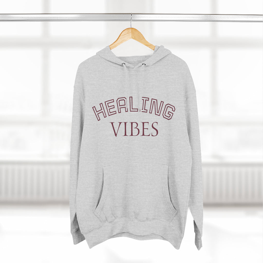 Healing vibes | Nurse Hoodie | Unisex Comfortable Pullover for Passionate Medical Workers