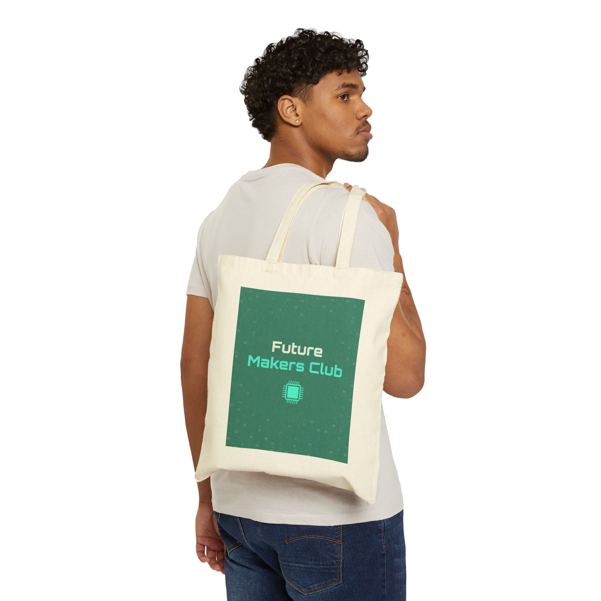 Future Makers Clubs | Teacher Tote Bag | Tote for STEM Teachers , Innovation Teacher Gift