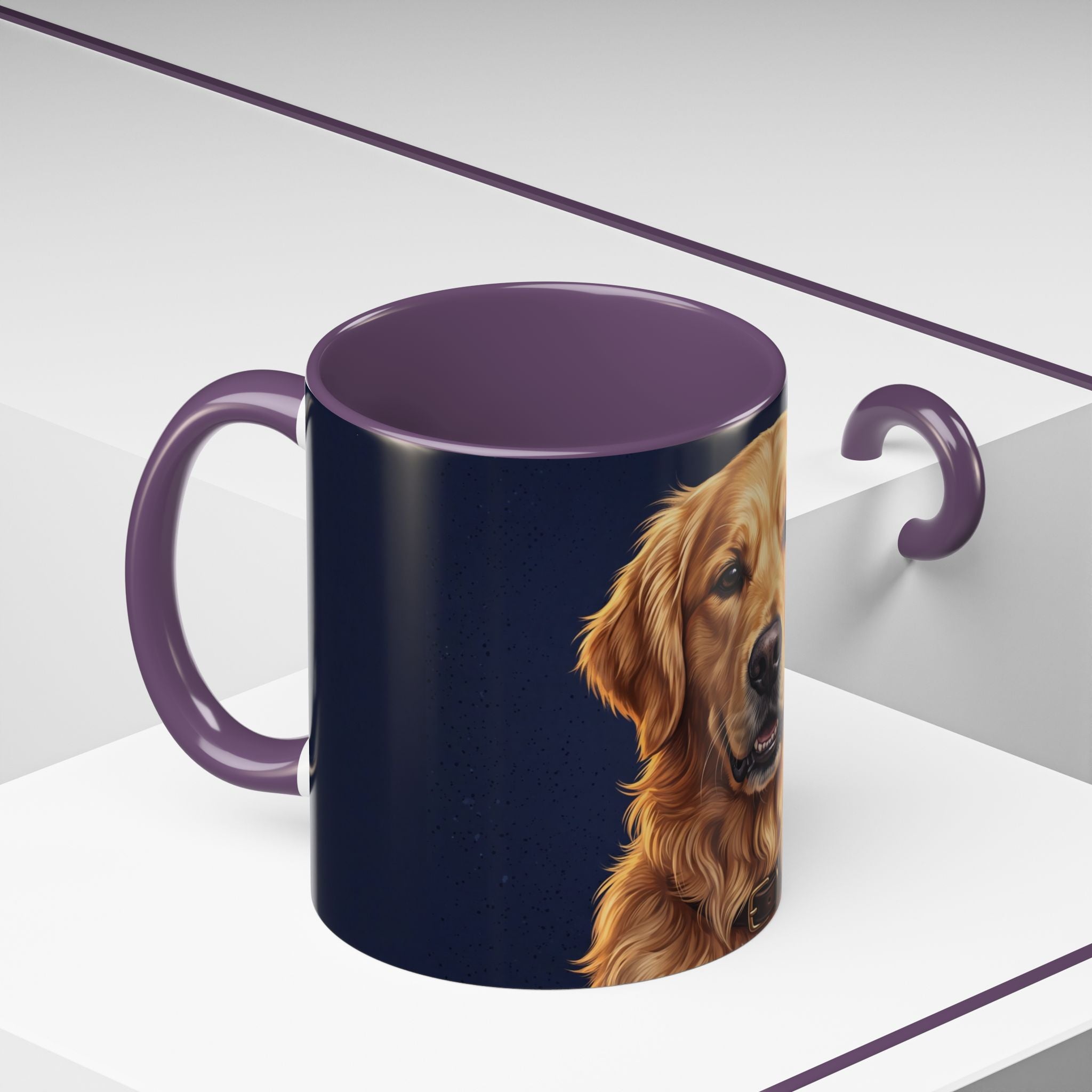 Golden Retriever Mug | Golden Retriever Lover Gift | Dog Mom Dad Coffee Mug