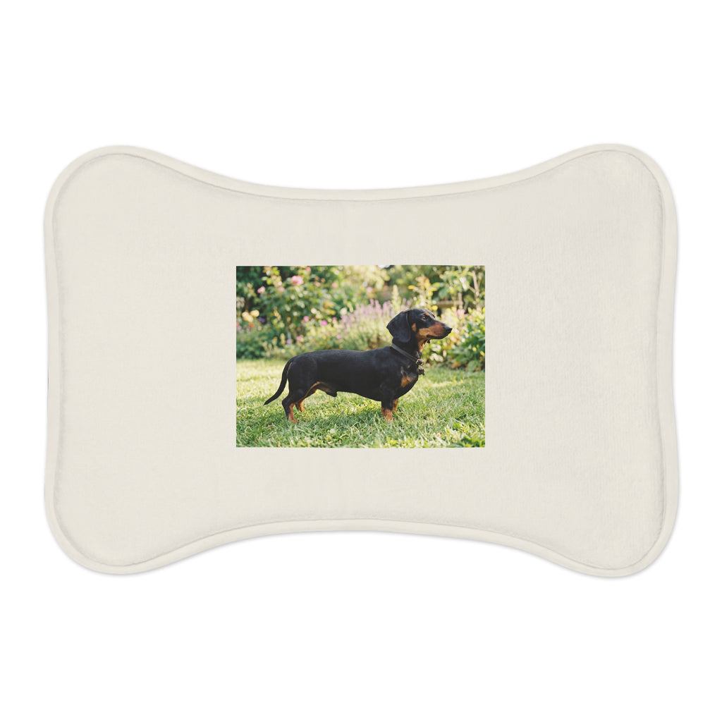 Dachshund Gift Mat | Sausage Dog Lover Decor | Cute Dog Photo Mat