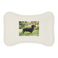 Dachshund Gift Mat | Sausage Dog Lover Decor | Cute Dog Photo Mat
