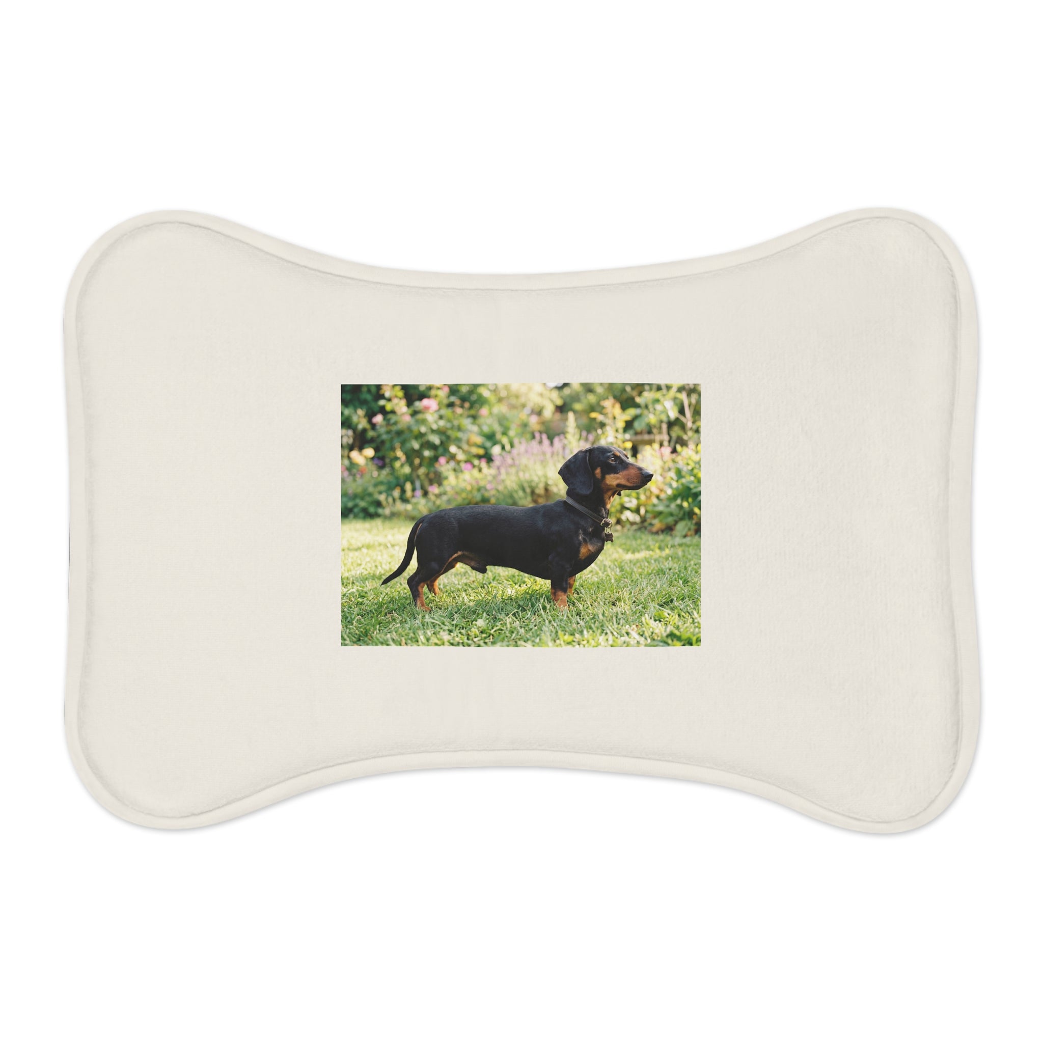 Dachshund Gift Mat | Sausage Dog Lover Decor | Cute Dog Photo Mat