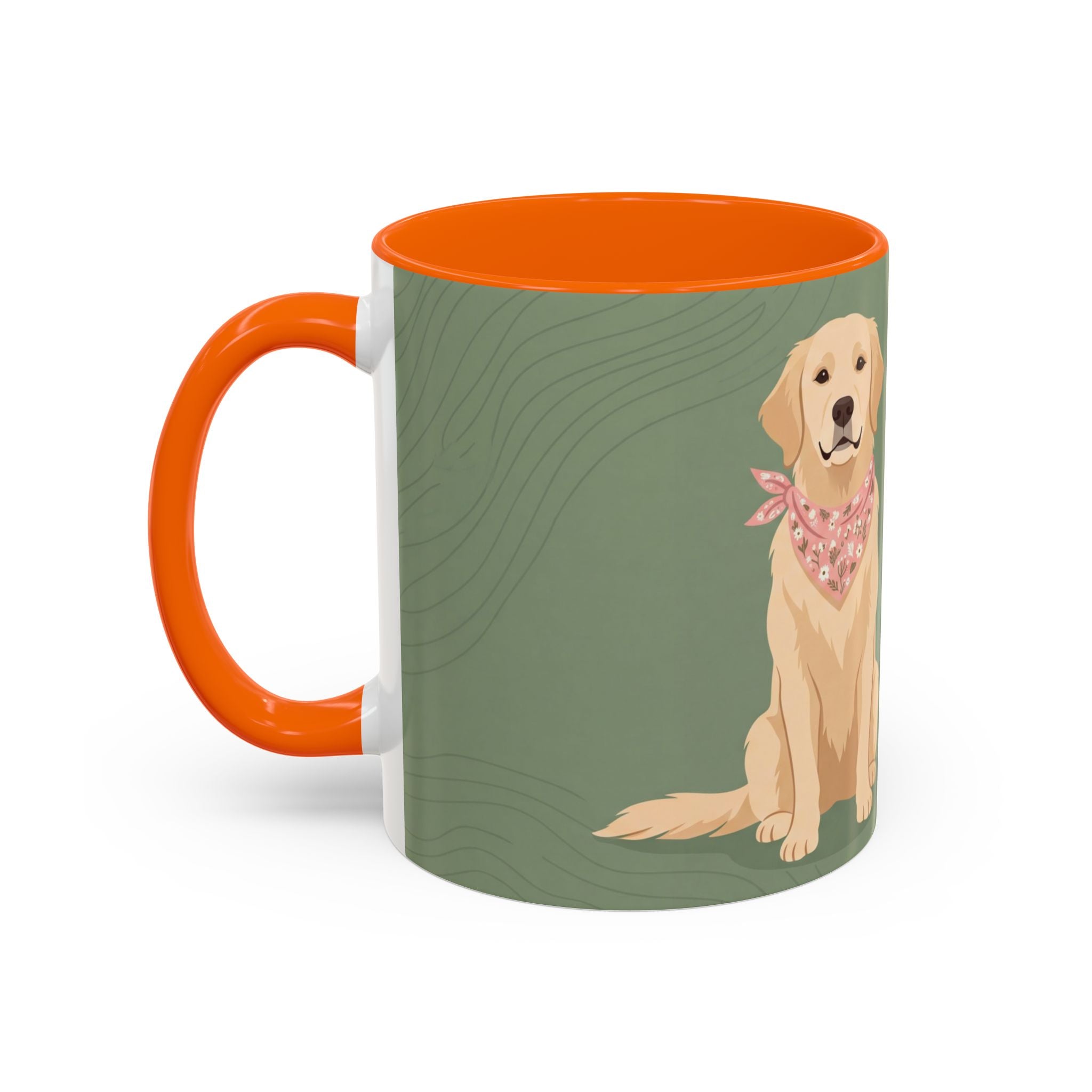 Golden Mom Mug | Golden Retriever Lover Gift | Cute Dog Mom Coffee Mug