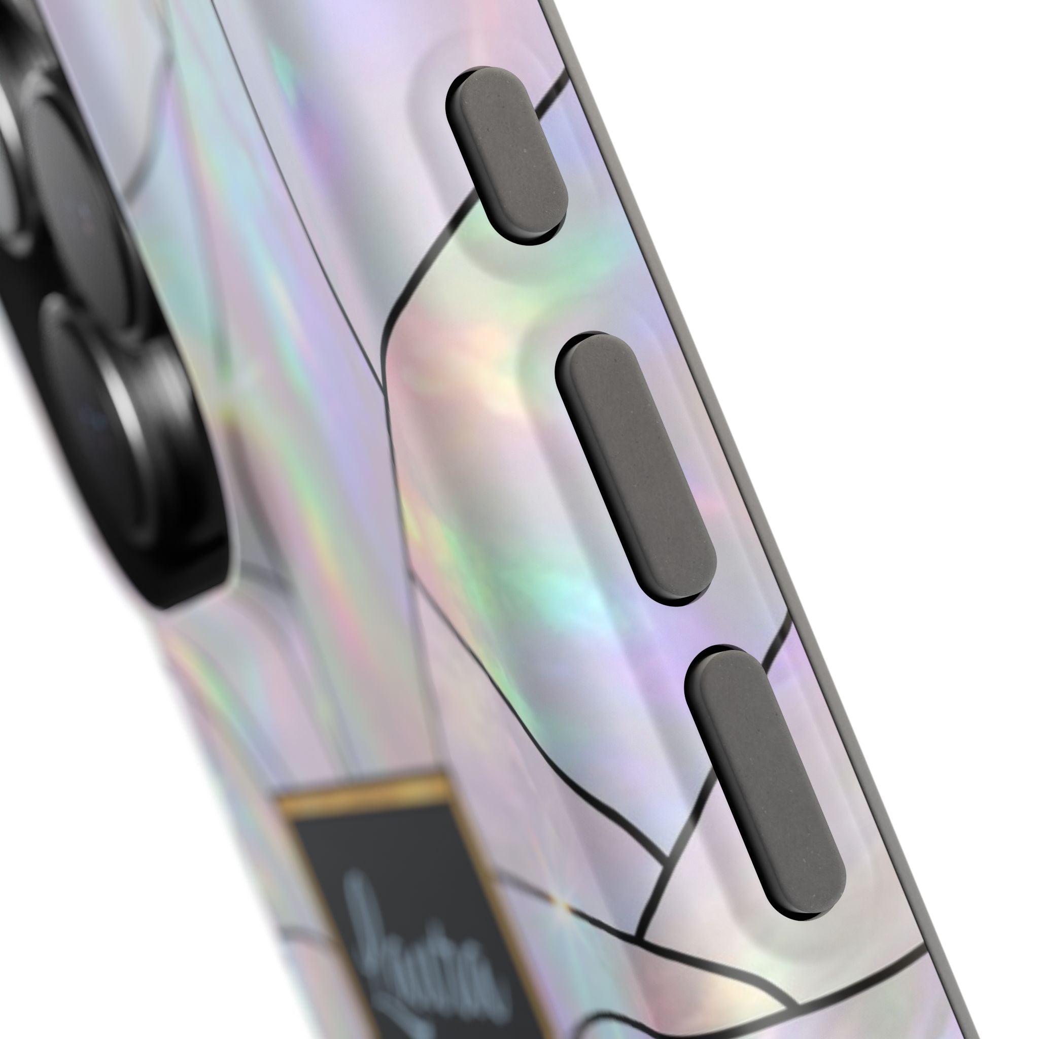 Personalized Teacher Phone Case — Impact-Resistant Wireless Charging Cover