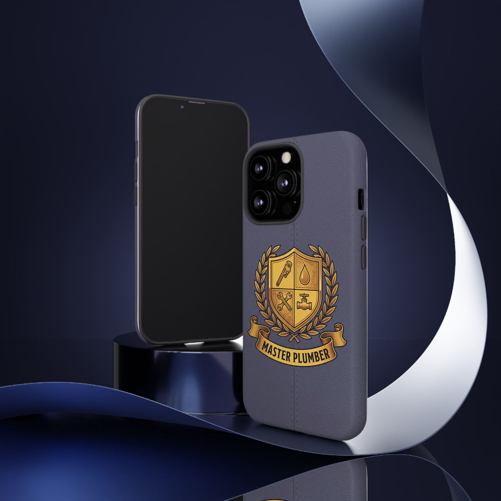 Master Plumber Slate Crest Phone Case - Samsung & iPhone Series