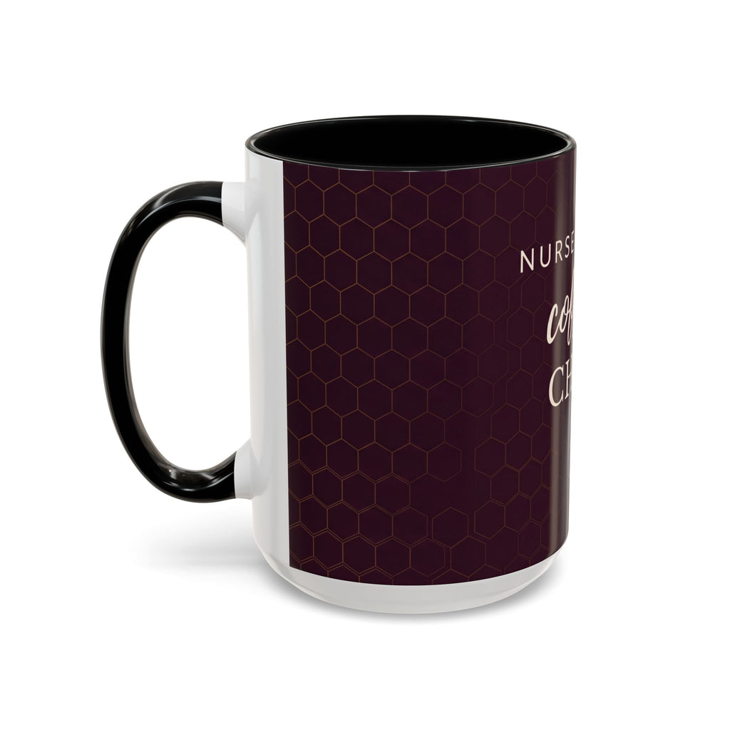 Coffee Mug for Nurses | Nurses run on coffee & chaos | Nurse Appreciation Gift | Gift for Her