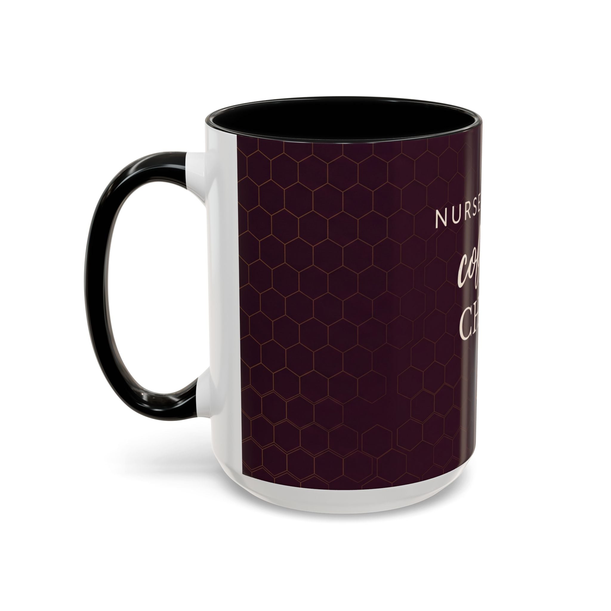 Coffee Mug for Nurses | Nurses run on coffee & chaos | Nurse Appreciation Gift | Gift for Her
