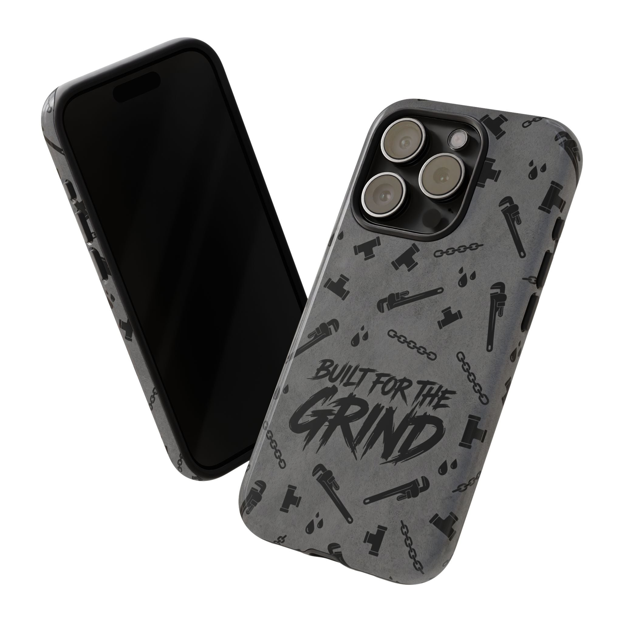Built for the Grind Streetwear Plumber Phone Case - Samsung & iPhone Series