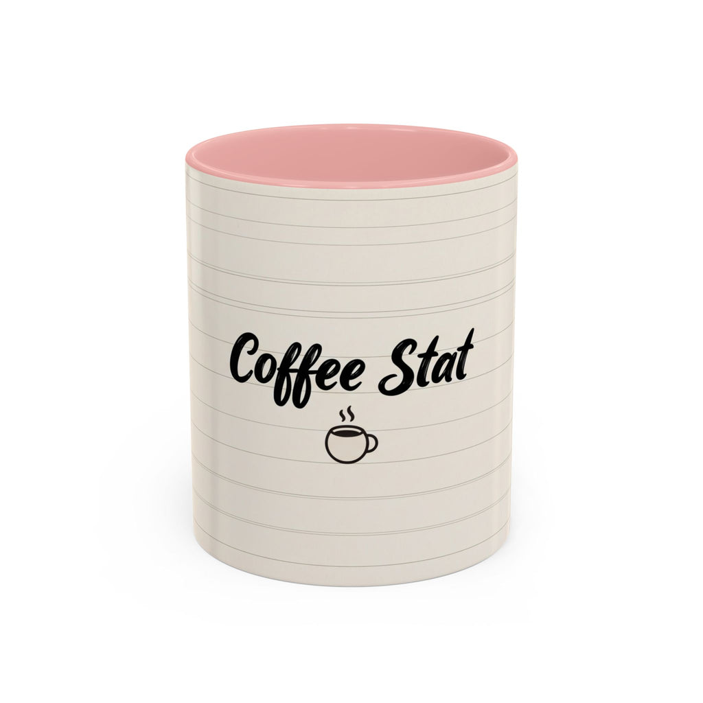 Coffee stat |  Coffee Mug for Nurses – Gift for Nurses and medical care workers