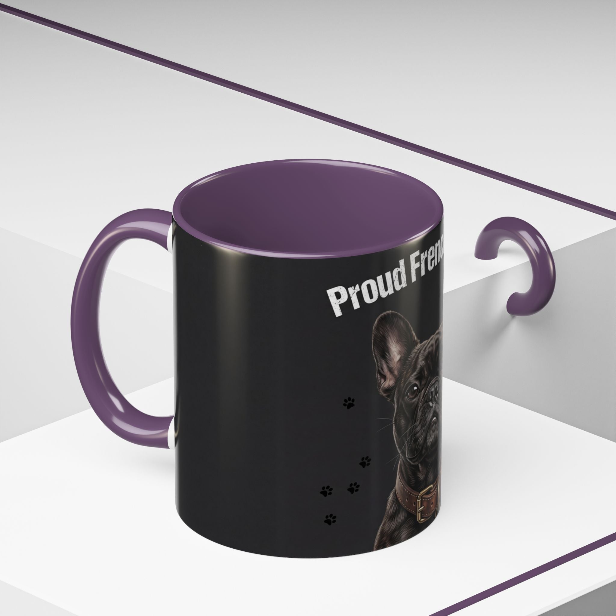 Proud Frenchie Dad Mug | French Bulldog Lover Gift | Dog Dad Coffee Mug