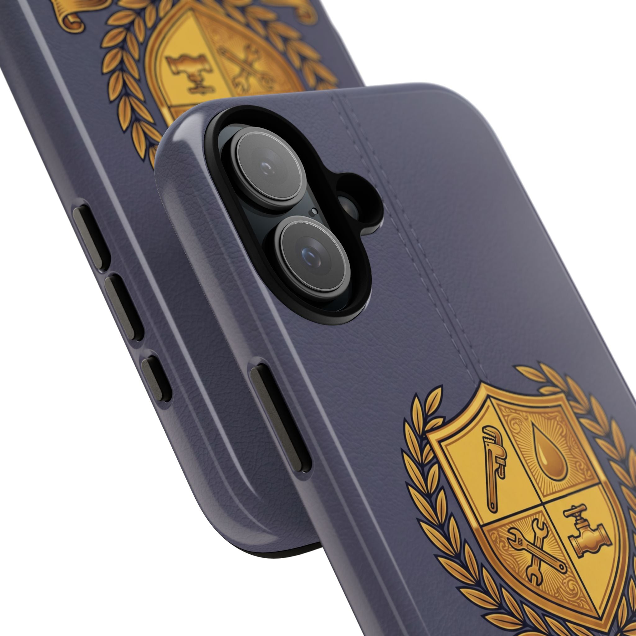 Master Plumber Slate Crest Phone Case - Samsung & iPhone Series