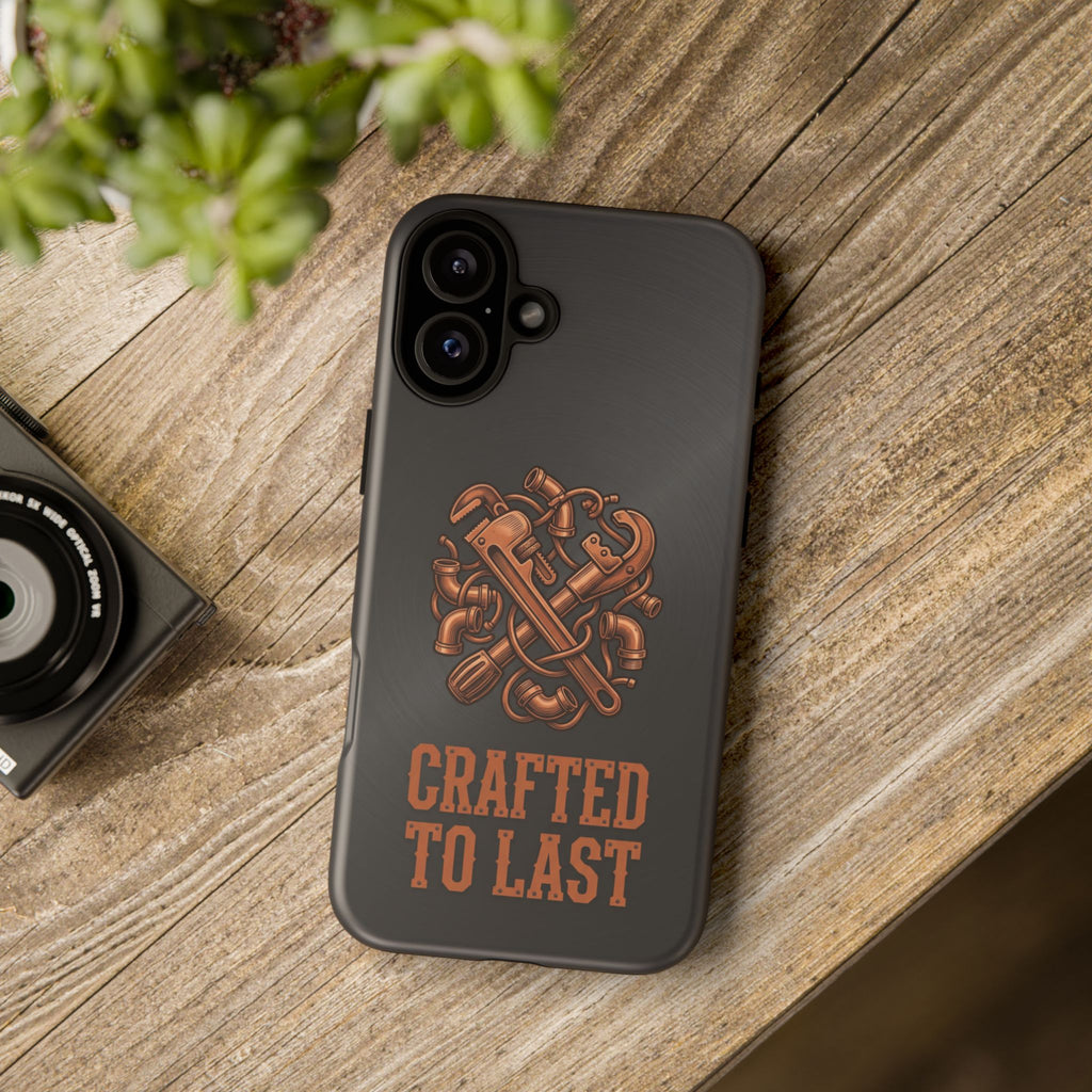 Crafted to Last Industrial Plumber Phone Case - Samsung & iPhone Series