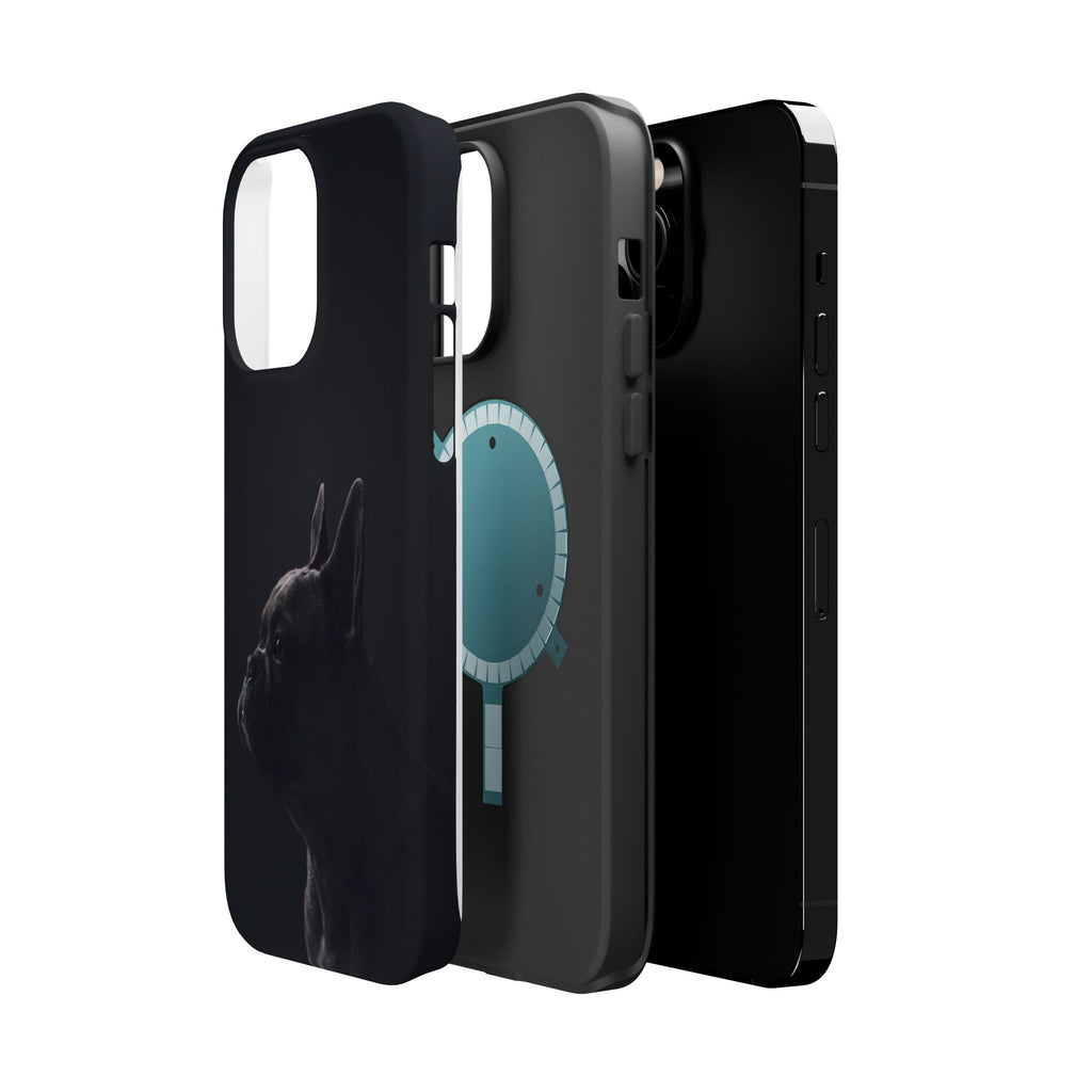French Bulldog Phone Case — Impact-Resistant Wireless Charging Cover