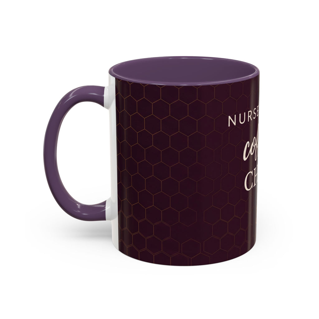 Coffee Mug for Nurses | Nurses run on coffee & chaos | Nurse Appreciation Gift | Gift for Her