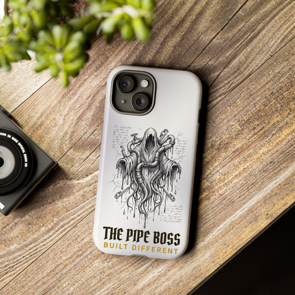 The Pipe Boss Gothic Plumber Phone Case - Samsung & iPhone Series