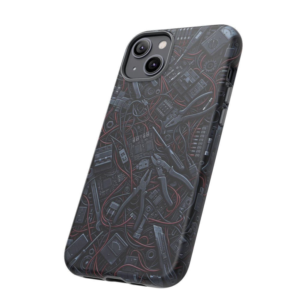 Electrician Circuit Board Phone Case - Samsung & iPhone Series