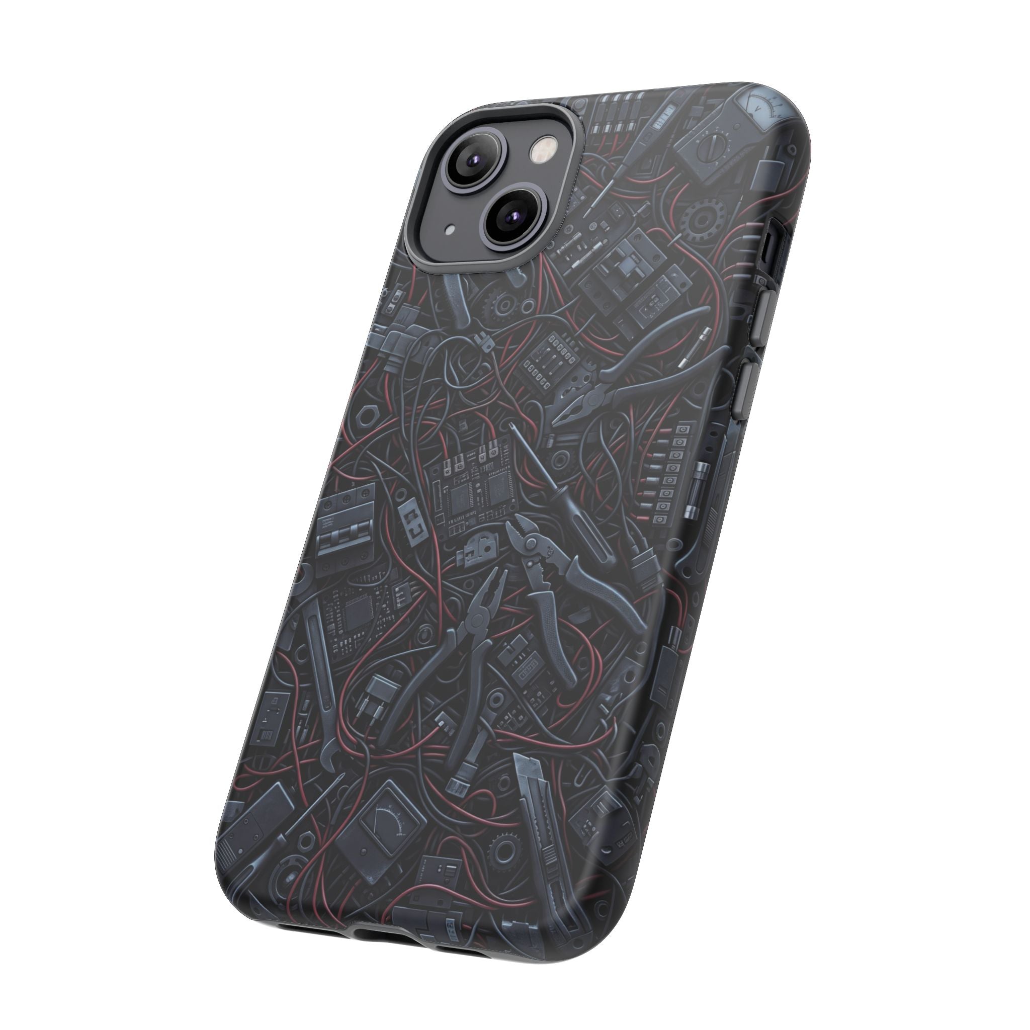 Electrician Circuit Board Phone Case - Samsung & iPhone Series