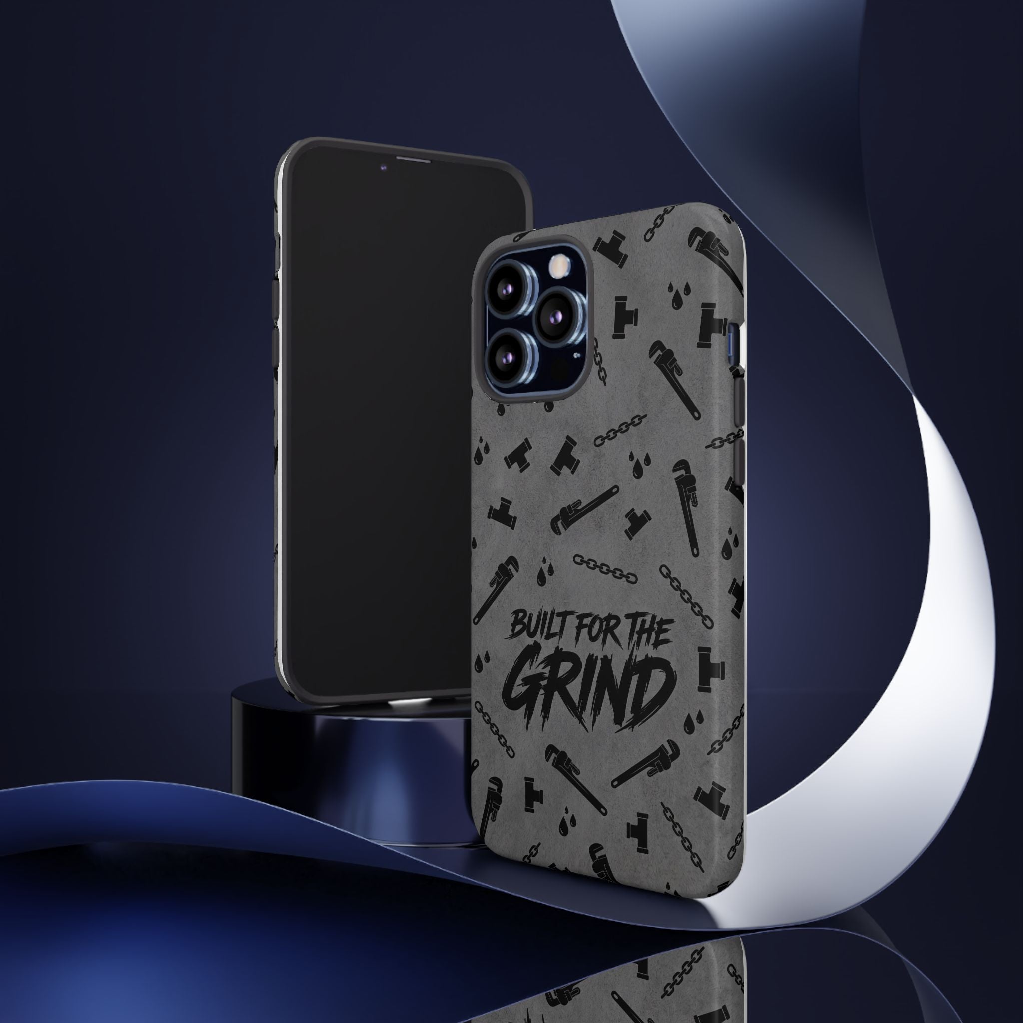 Built for the Grind Streetwear Plumber Phone Case - Samsung & iPhone Series