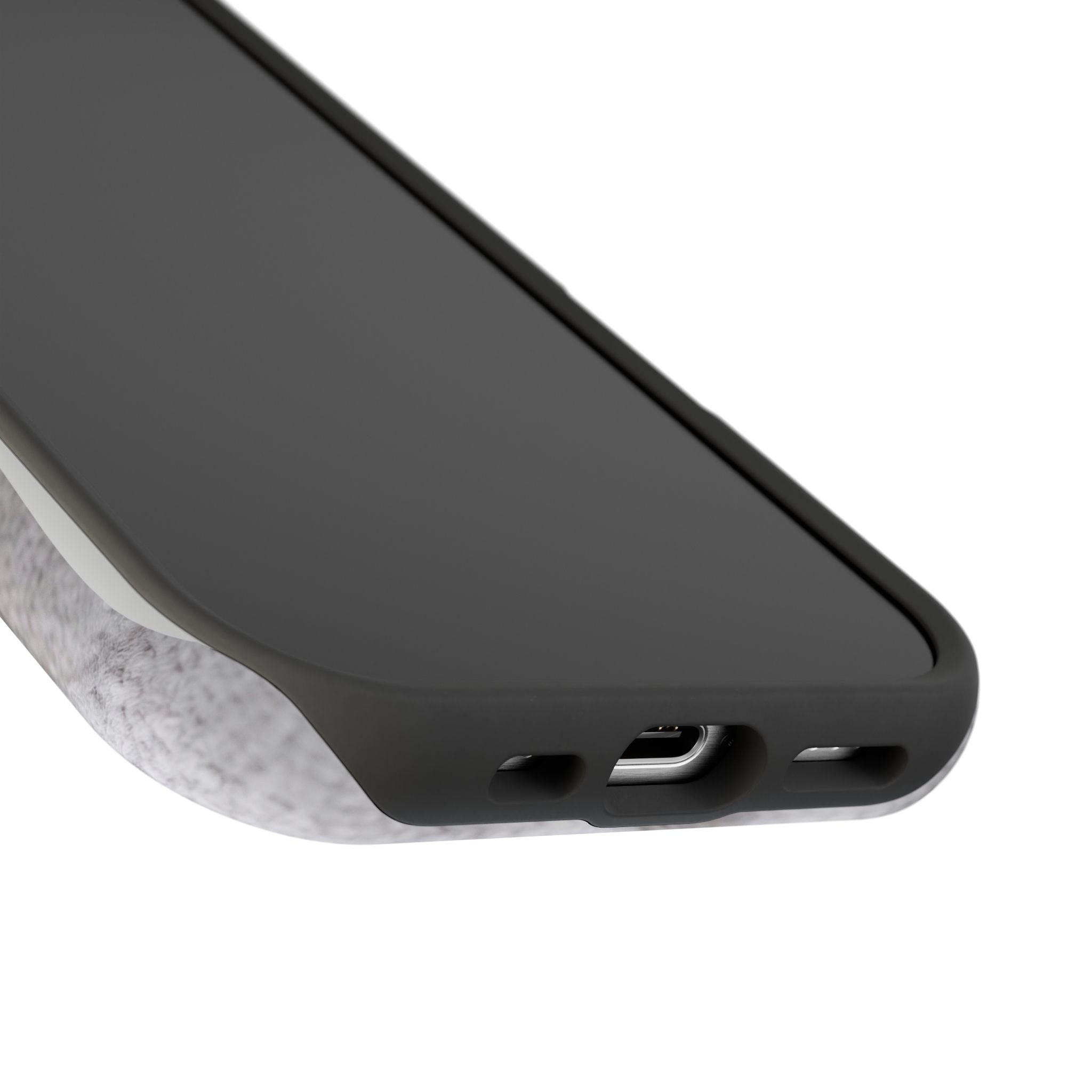 French Bulldog Puppy Phone Case — Impact-Resistant Wireless Charging Cover