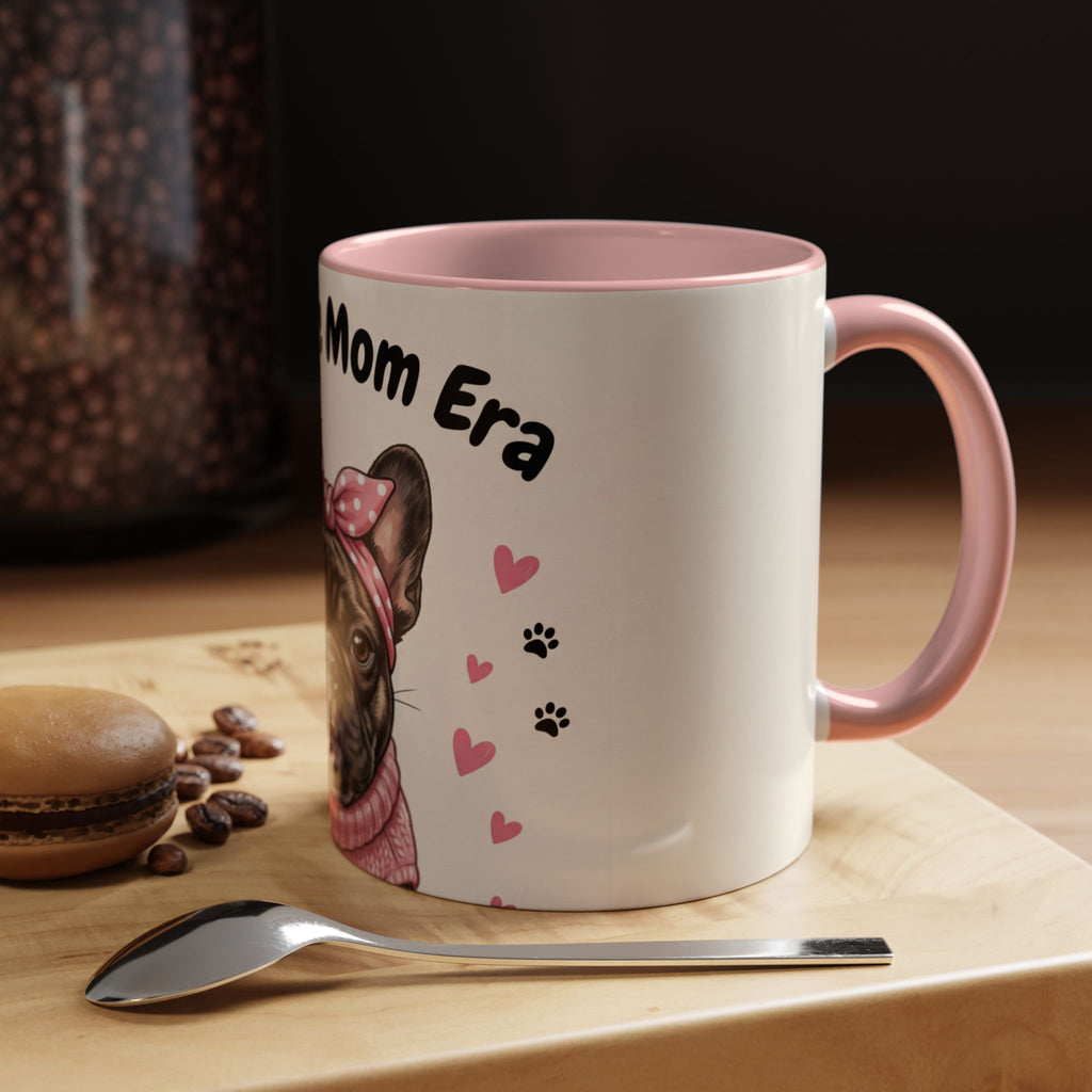 Frenchie Mom Era Mug | French Bulldog Lover Gift | Cute Dog Mom Coffee Mug