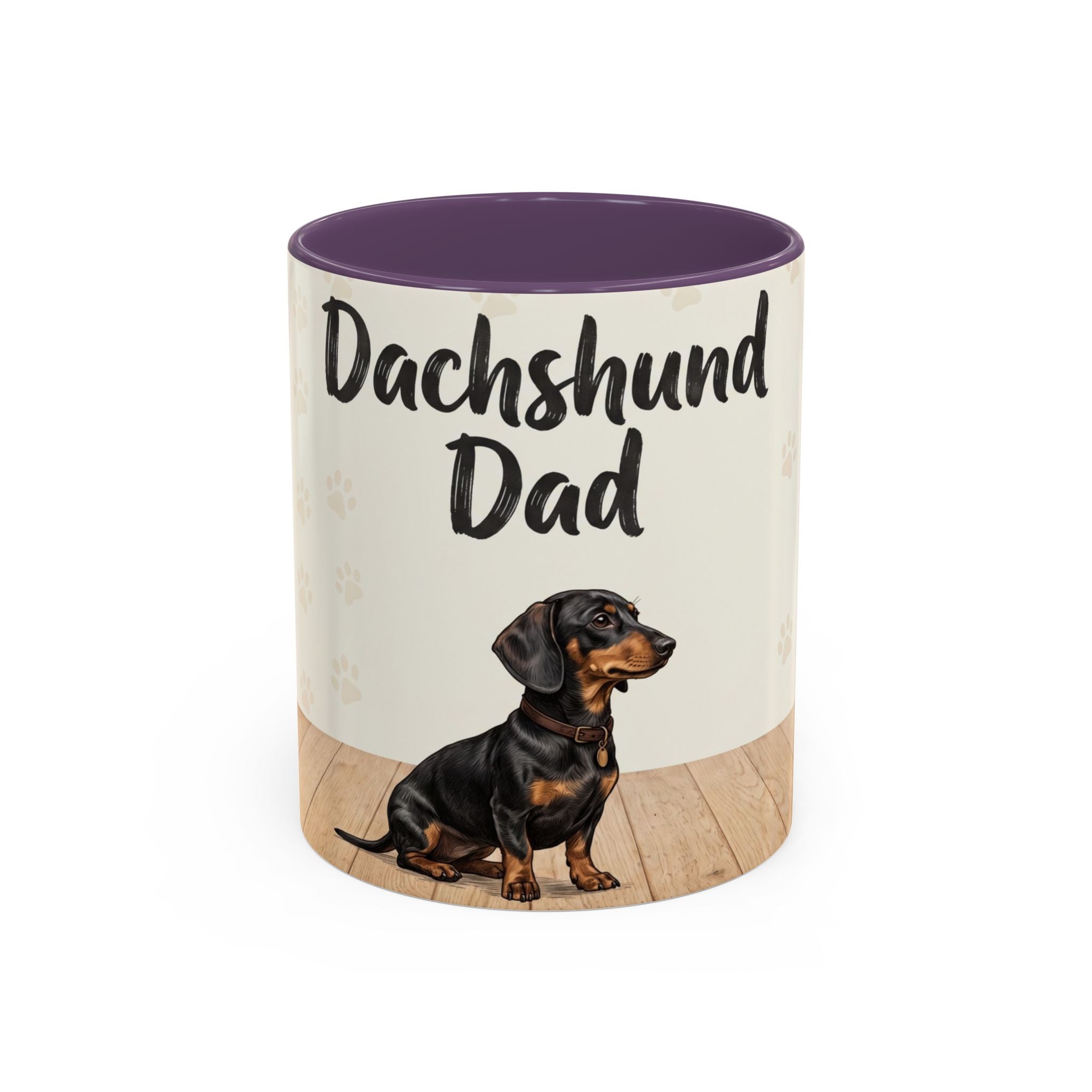 Dachshund Dad Mug | Cute Dog Dad Coffee Mug | Wiener Dog Gift for Dachshund Lovers