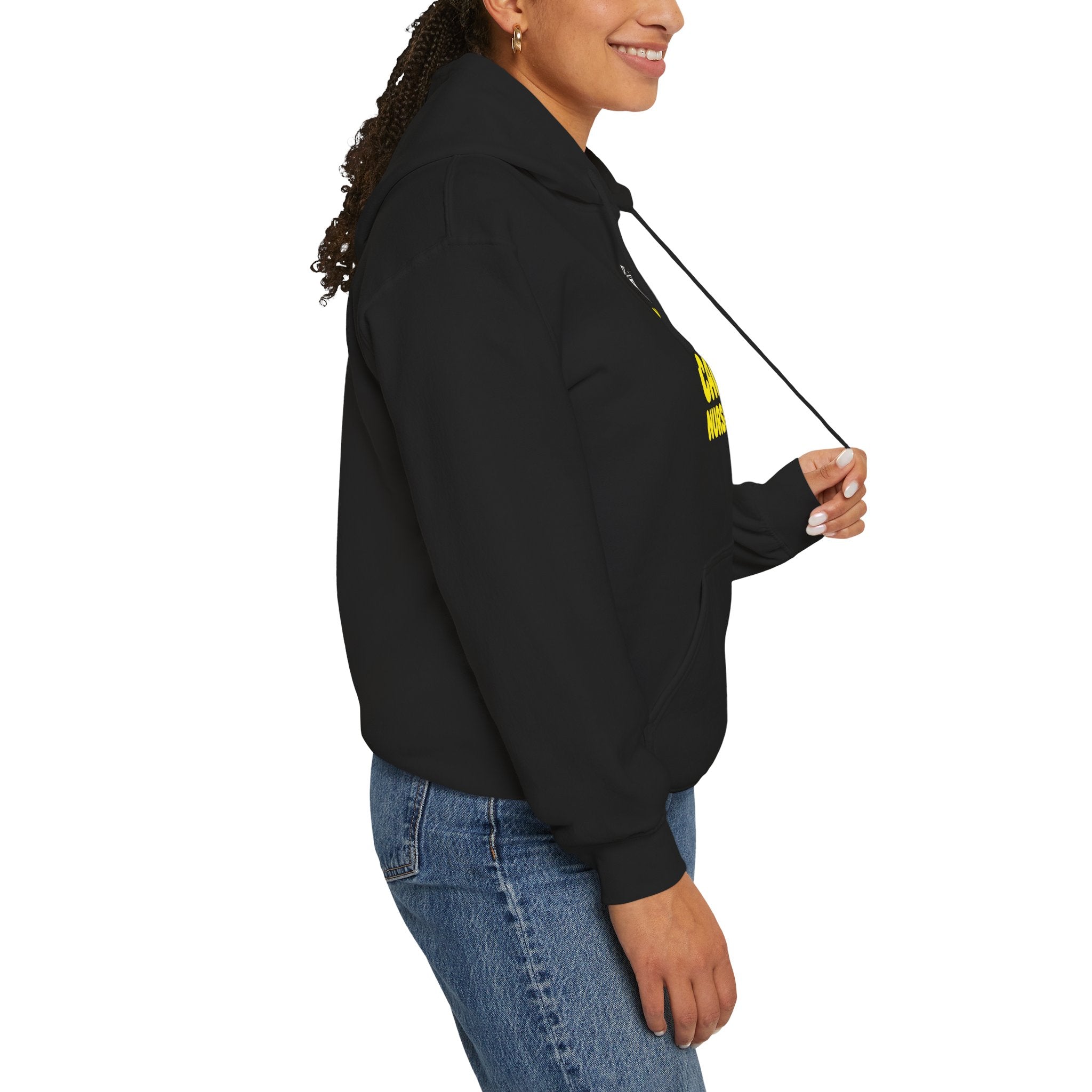 Keep Calm Nurse On Hoodie — Funny Nurse Graphic Pullover