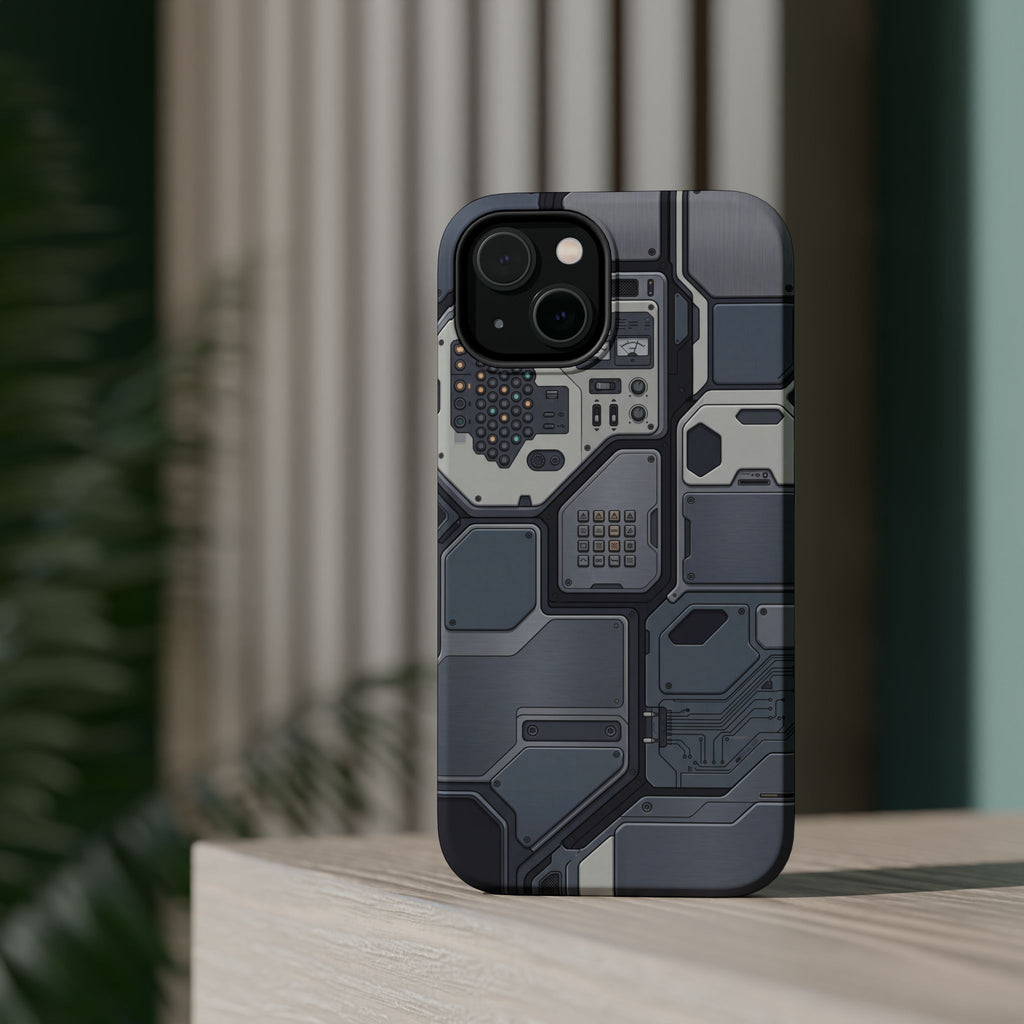 Circuit Plate Phone Case — Tech Armor Wireless Charging Cover
