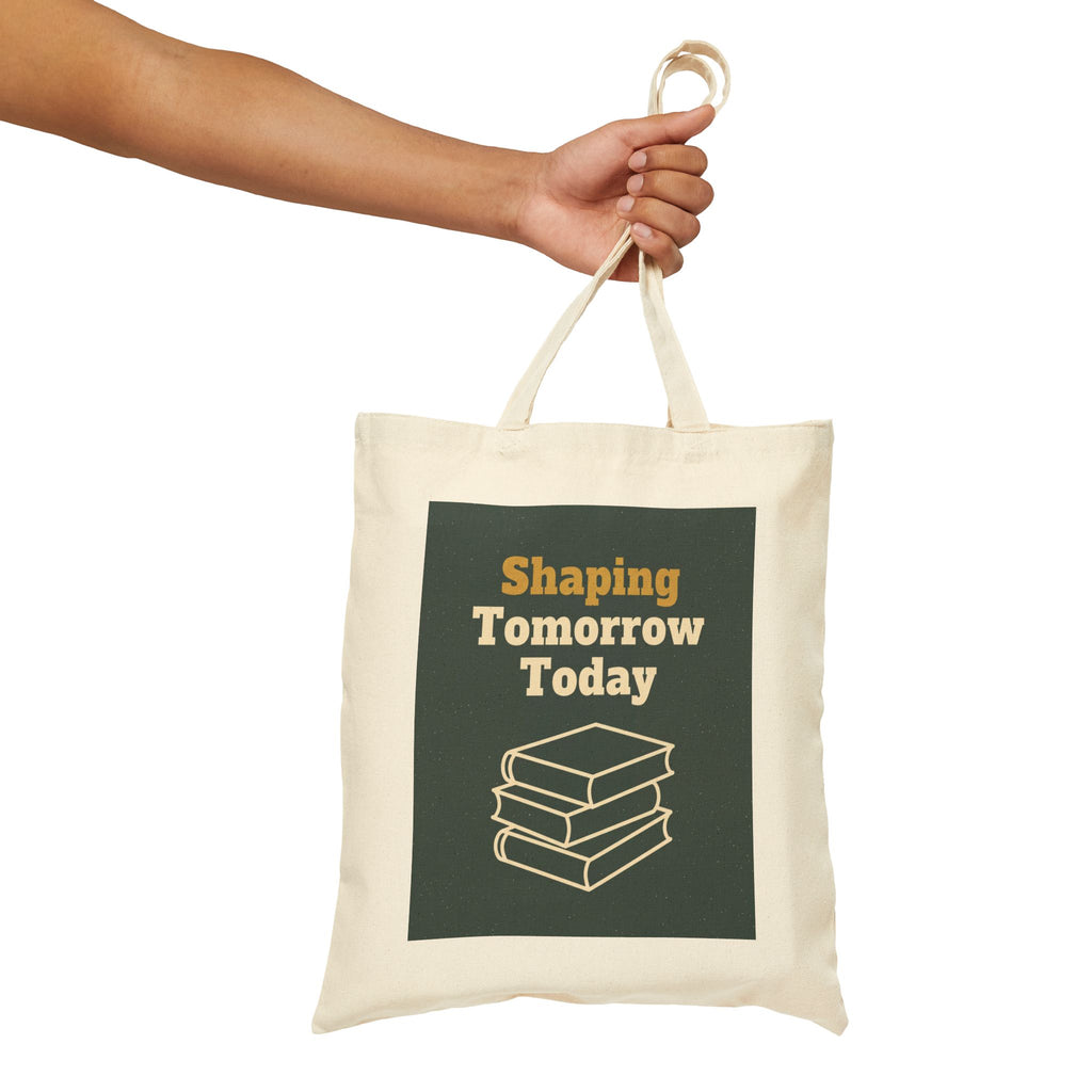 Shaping Tomorrow Today– Teacher Tote Bag - Teacher Appreciation Gift, Educator, Teaching Assistant