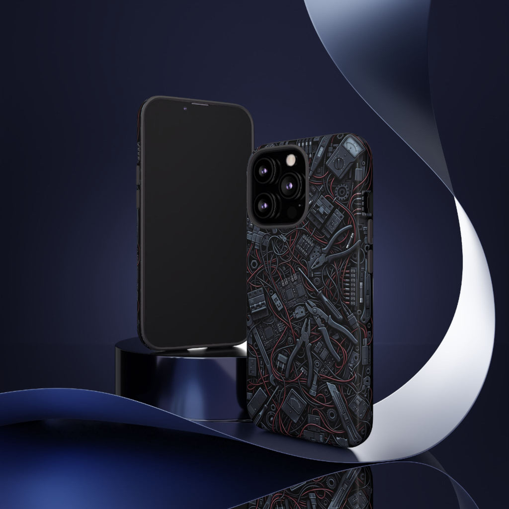 Electrician Circuit Board Phone Case - Samsung & iPhone Series