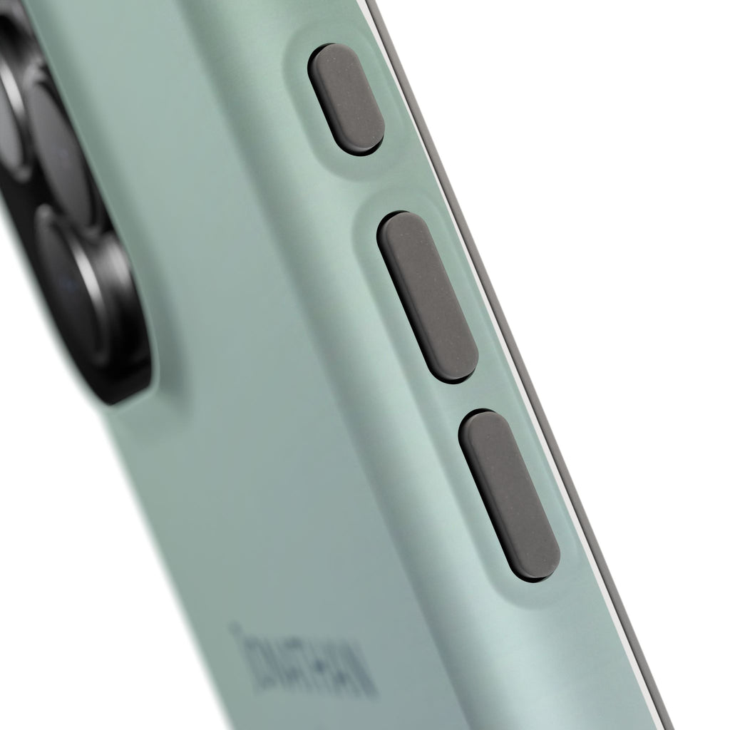 Personalized Nurse Portrait Phone Case — Impact-Resistant Wireless Charging Cover