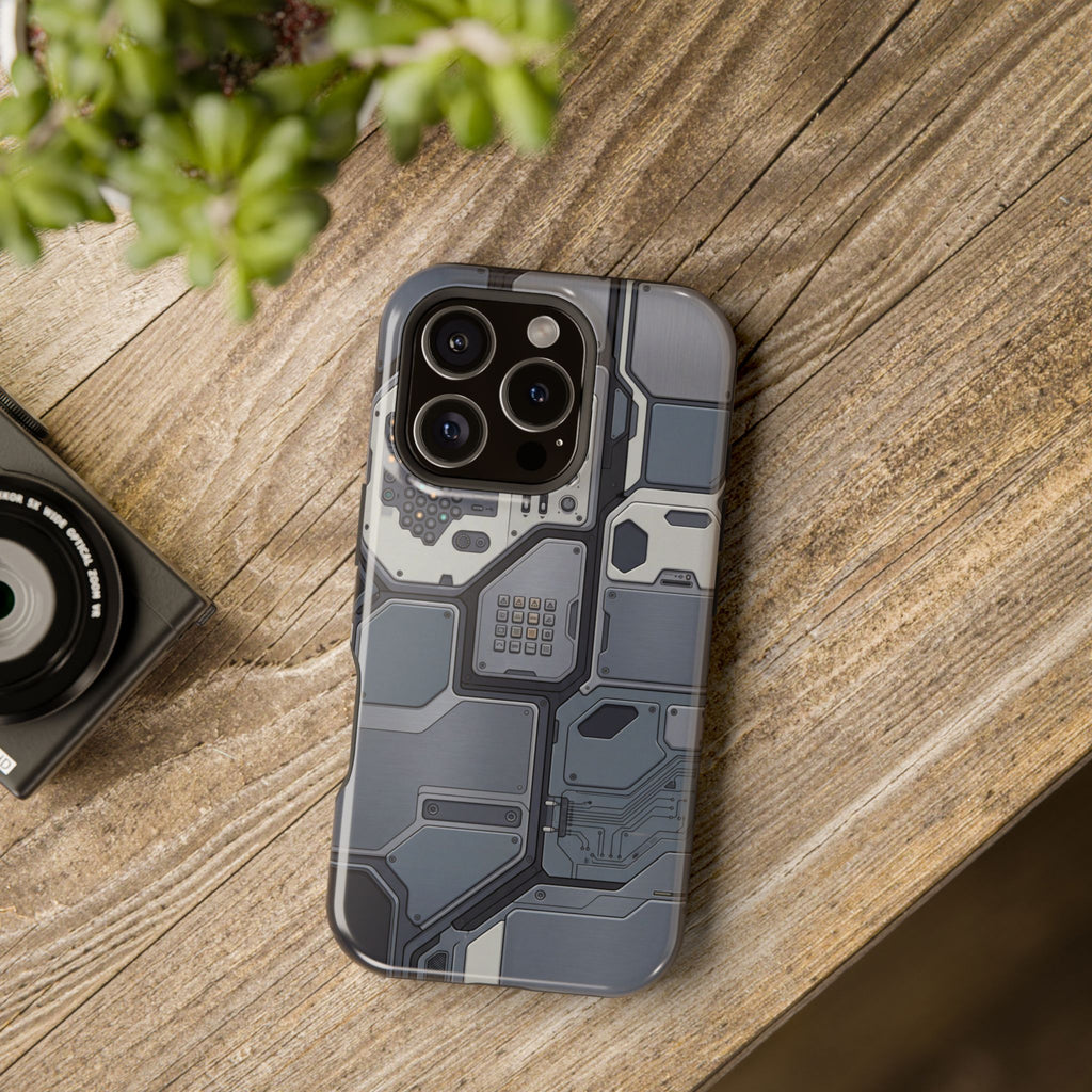 Circuit Plate Phone Case — Tech Armor Wireless Charging Cover