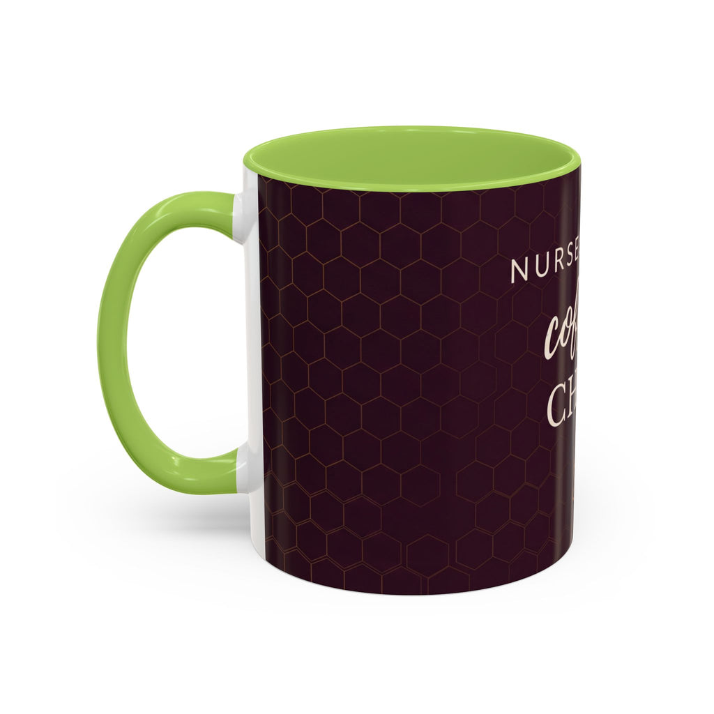 Coffee Mug for Nurses | Nurses run on coffee & chaos | Nurse Appreciation Gift | Gift for Her