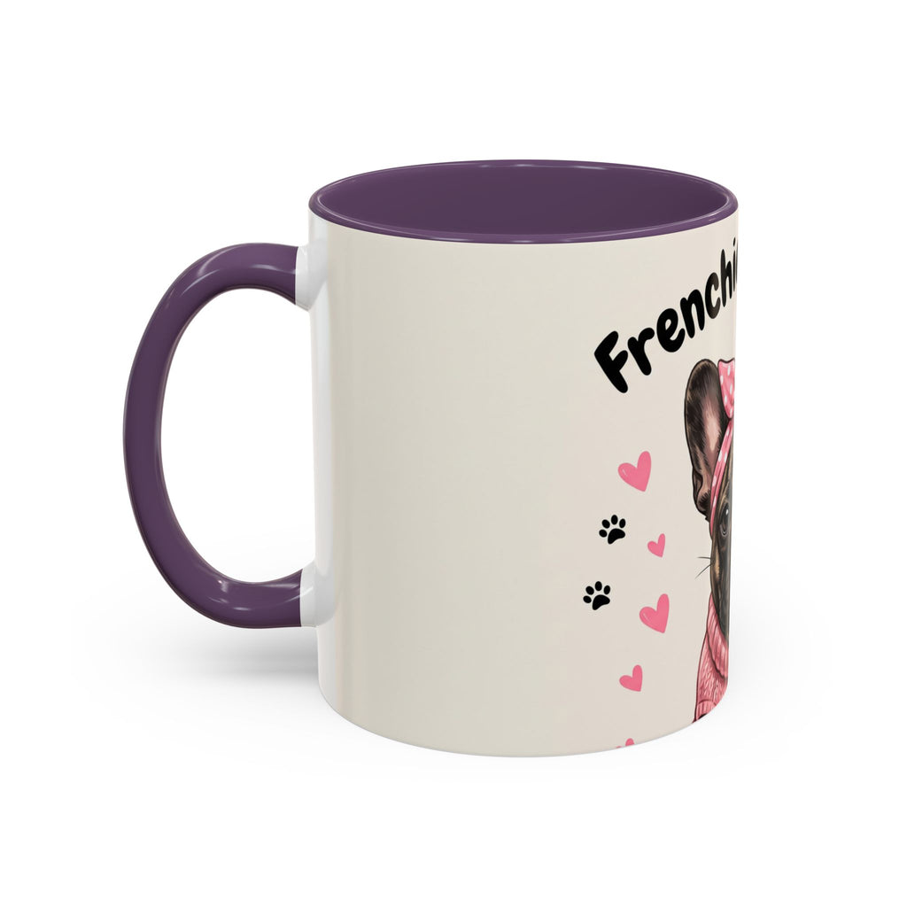 Frenchie Mom Era Mug | French Bulldog Lover Gift | Cute Dog Mom Coffee Mug