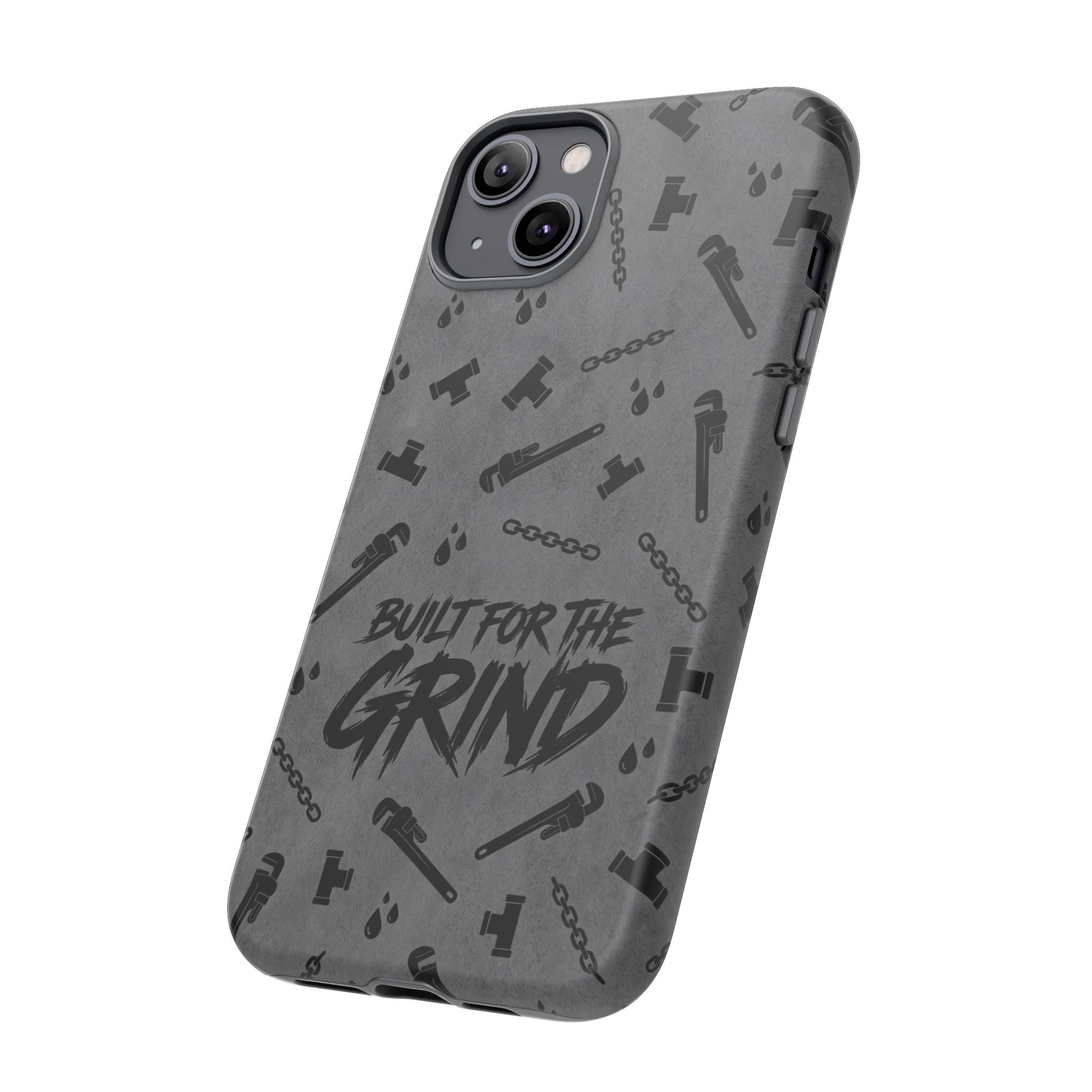 Built for the Grind Streetwear Plumber Phone Case - Samsung & iPhone Series
