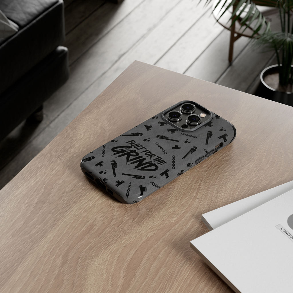Built for the Grind Streetwear Plumber Phone Case - Samsung & iPhone Series