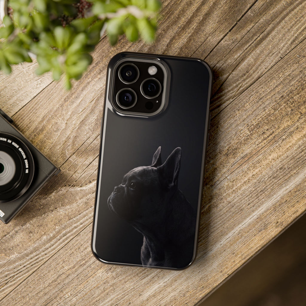 French Bulldog Phone Case — Impact-Resistant Wireless Charging Cover