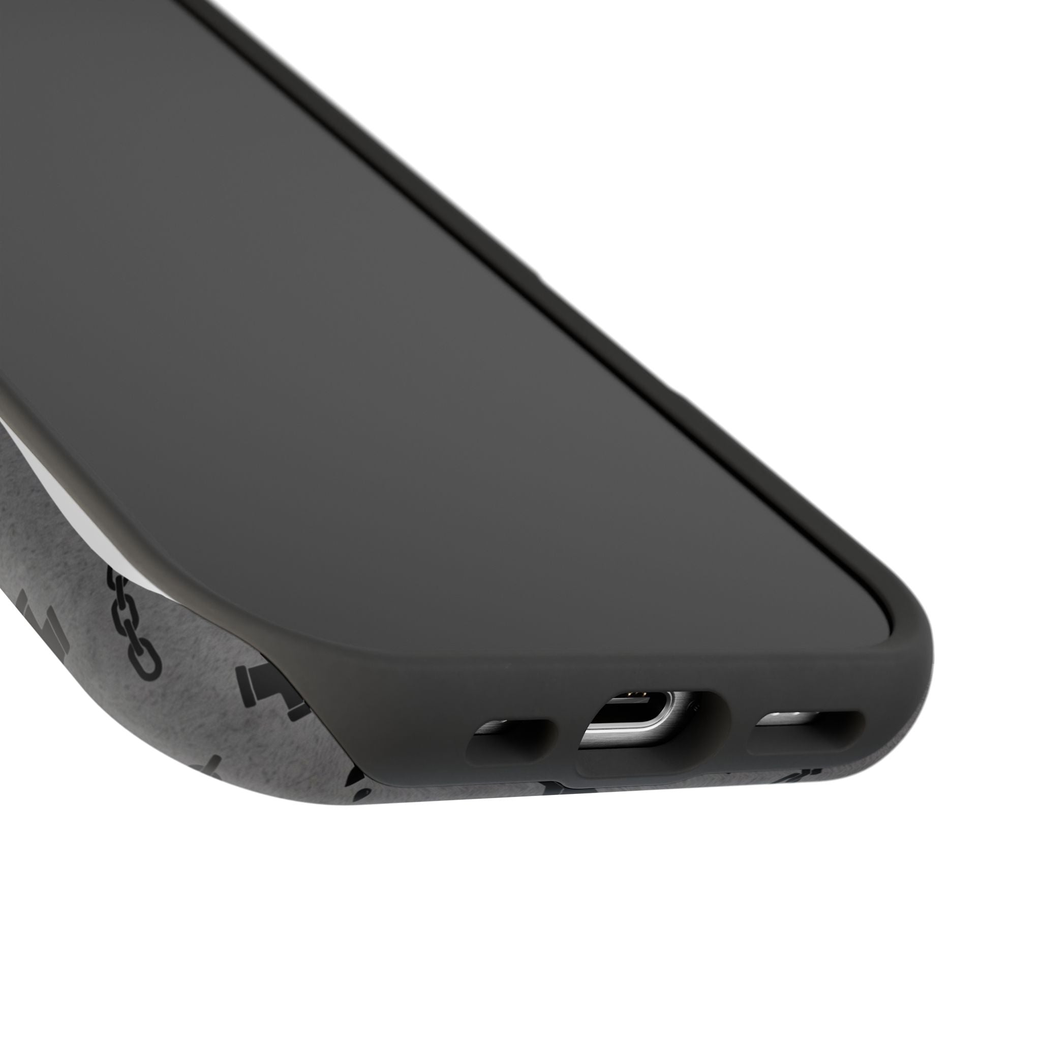 Built for the Grind Phone Case — Plumber Tools Wireless Charging Cover