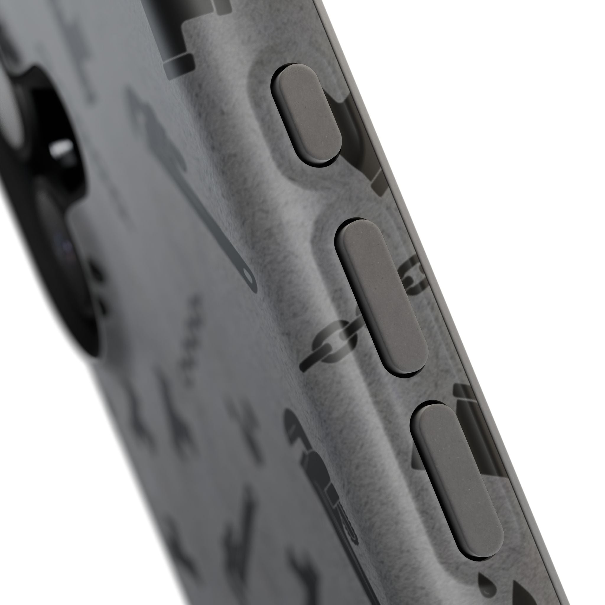 Built for the Grind Phone Case — Plumber Tools Wireless Charging Cover