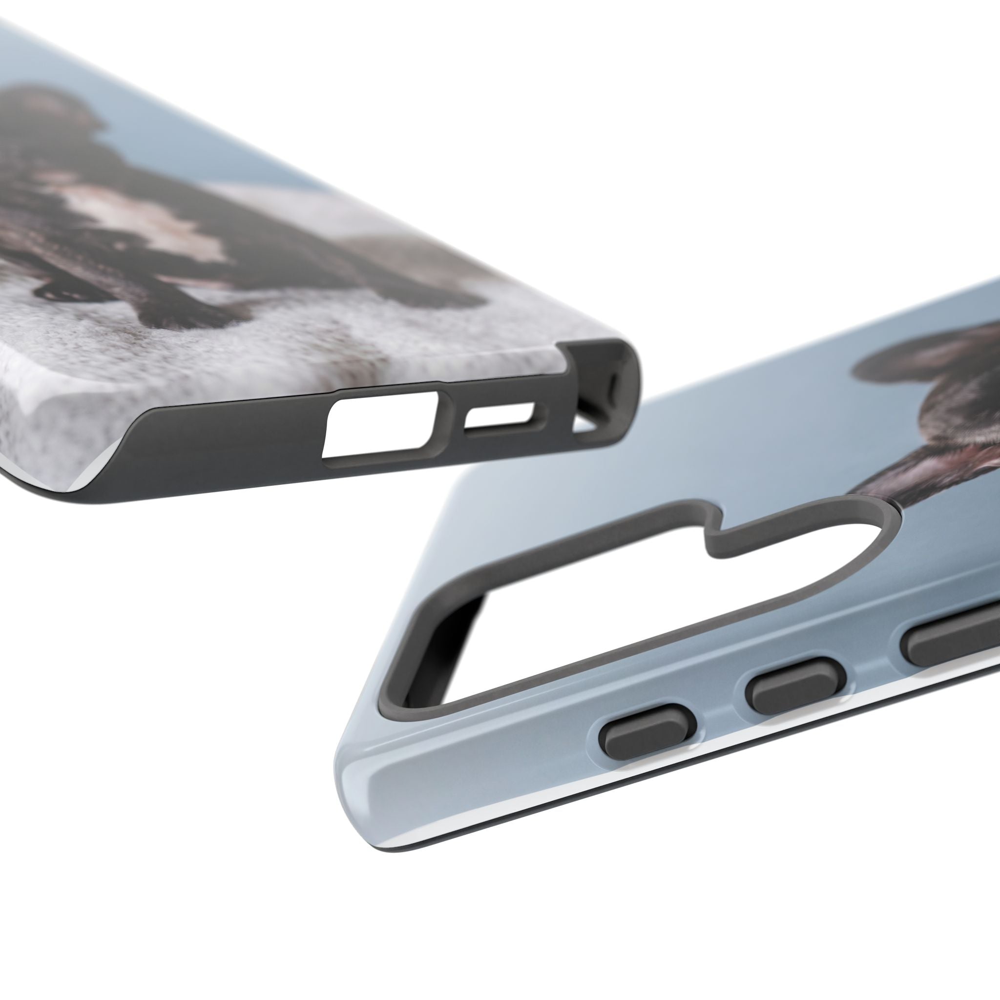 French Bulldog Puppy Phone Case | Adorable Brindle Frenchie Portrait | Samsung & iPhone